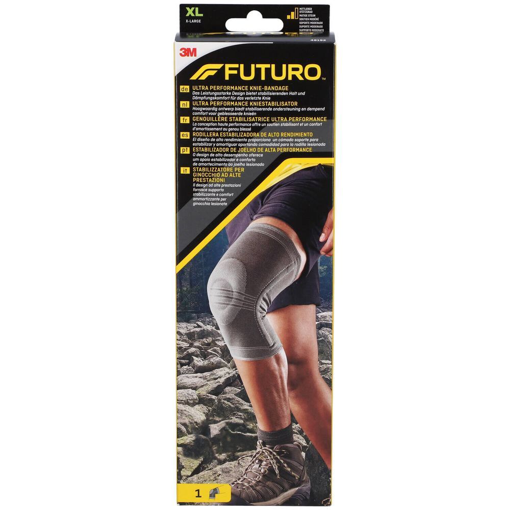 Futuro™ Stabiliserende Kniebandage Extra Large 1 stuk