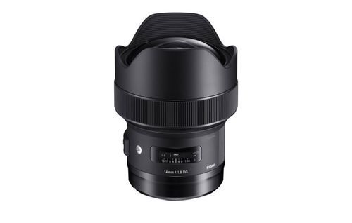 Sigma 14mm f/1.8 DG HSM Art Lens for Sony E-mount
