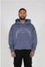 MJ Gonzales METAMORPHOSE V.3 Heavy Oversized Hoodie Blauw XXL