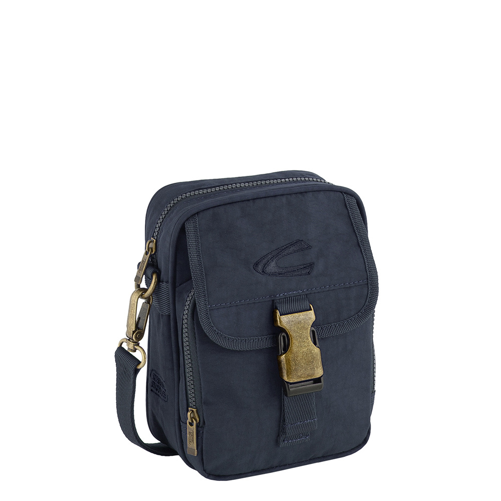 camel active Journey Schoudertas S dark blue Blauw