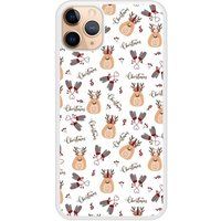 Apple iPhone 11 Pro bedrukt siliconen hoesje noel mignon