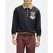 Deus Ex Machina pull ample avec broderies - noir