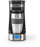 Nedis Butler 16100132 - Single-Serve Koffiezetapparaat - Met Geïsoleerde Reismok