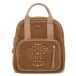 Carmela - Sac à dos femme – design moderne et pratique – idéal pour toutes les occasions, Camel 90, Taille unique, Essentiel