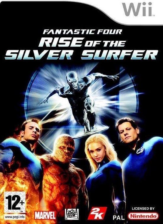 Take Two Fantastic 4: Rise Of The Silver Surfer - Nintendo Wii