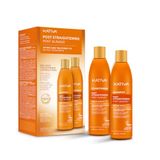 Kativa Post Brazilian Straightening Shampoo + Conditioner - Sada Po Narovnání Vlasů Keratinem