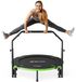 Trampoline d'intérieur - Fitness - Pliable - 102 cm - Jusqu'à 150 kg