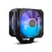NOX Hummer H-200 ARGB Processor Luchtkoeler 13 cm Zwart