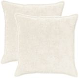 vidaXL - Kussensloop - 2 stuks - Wit - 70 x 70 cm