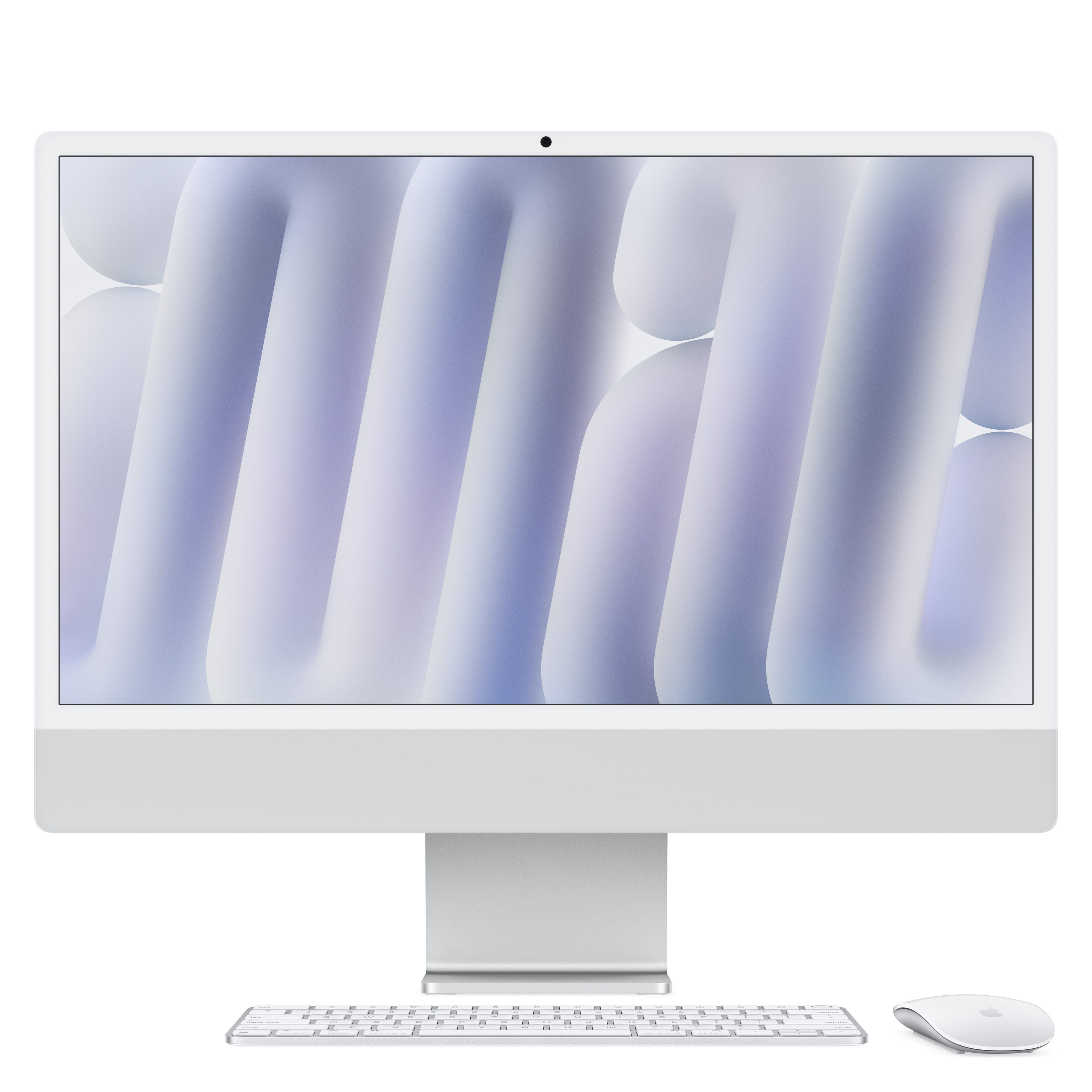 Apple iMac 24" M4 (10-Core CPU/10-Core GPU) - 16GB RAM - 512GB SSD - Silver - QWERTY
