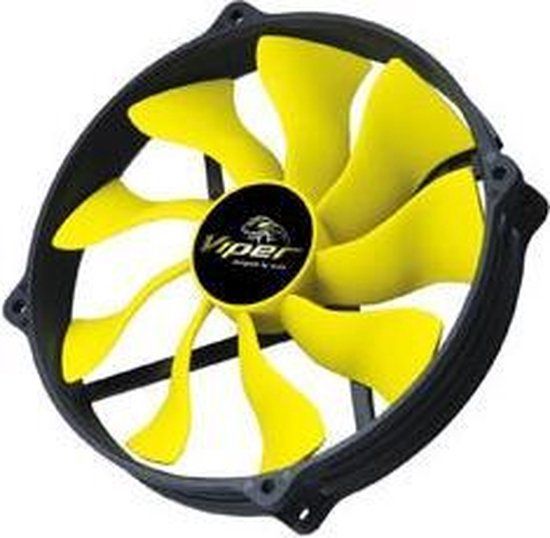 Akasa 14cm Viper R Fan Computer behuizing Koeler