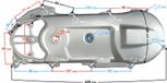 Protection moteur pour scooter, 50cc, 2 temps, modèle DRIVE