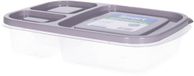 Hobby Life Vershoudbakjes - 1.15L - 3-vaks - Grijs
