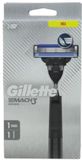 Gillette Mach 3 Design Edition Scheerhouder + 1 Mesje