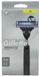 Gillette Mach 3 Design Edition Scheerhouder + 1 Mesje