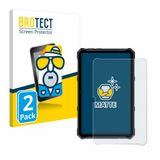 BROTECT - Screenprotector voor Ulefone Armor Pad 4 Ultra - Folie Beschermfolie matte 2 Stuks