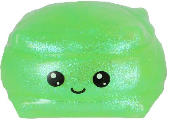 Top1Toys Otto Simon BV Amazing Cool suiker squishy glitter 4 assorti