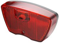 HBS Achterlicht-65H-9 - Fiets Achterlicht LED met Reflector - Rood