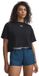 Under Armour Rival Boxy Solid T-shirt Zwart L Vrouw