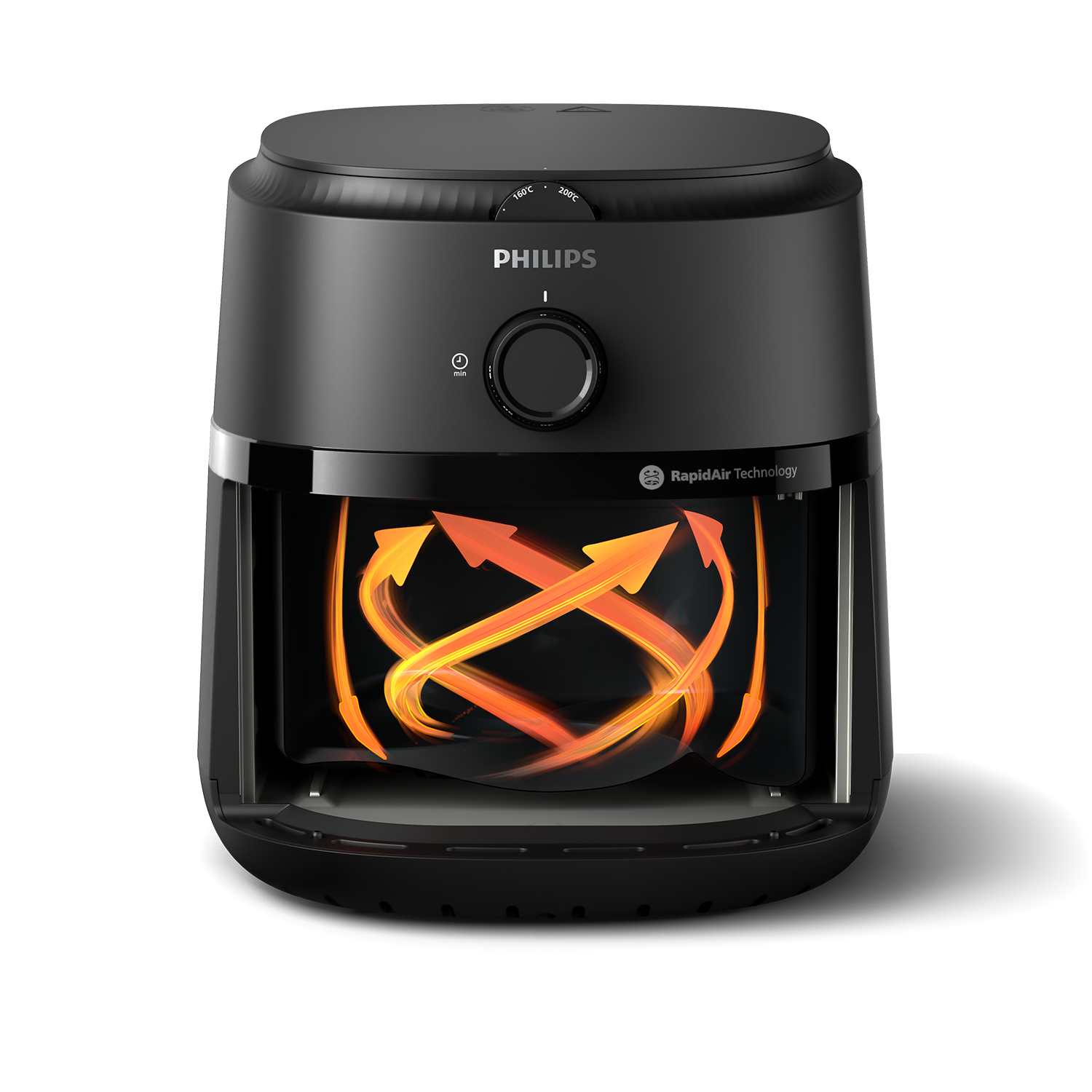 Philips 1000 Series Airfryer - 4.2L - 12 Programs - Black