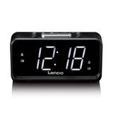 Lenco CR-28BK Radio Klok Digitaal Zwart