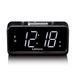 Lenco CR-28BK Radio Klok Digitaal Zwart