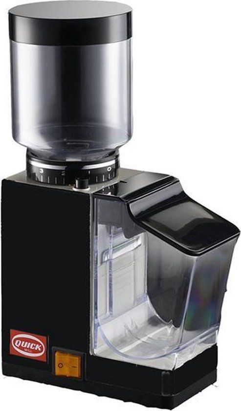 Quickmill 031 Koffiemolen - Zwart