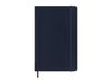 MOLESKINE agenda 12 mois journalier grand format souple bleu