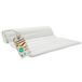Bodyprotect topper ergonomique avec noyau en mousse, 180 x 200 cm, souple, sur-matelas respirant pour tous les matelas