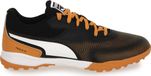 Puma Truco Herren Halbschuhe Schnürschuhe für Kunstrasen, Schwarz, Modell 10742604