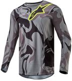 Alpinestars Racer Tactical Jersey Cast Grijs Camo Magneet