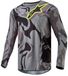 Alpinestars Racer Tactical Jersey Cast Grijs Camo Magneet
