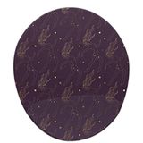 Bonamaison, Ergonomische muismat met polssteun, digitaal bedrukte muismat tegen schede problemen, antislip onderkant, voor kantoor en thuis, afmetingen: 20 x 23 cm