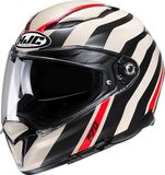 HJC F70 Galla Beige Rood Mc9Sf Integraalhelm - Helm