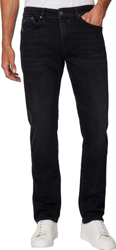 Mavi Marcus Slim Fit Jeans - Zwart - Heren - Maat W32/L30