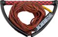 Jobe Wake Combo Prime wakeboard handle Rood