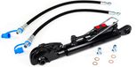 Sparepartsholland Barre de traction hydraulique Cat 1 - 575 - 855 mm - Crochet d'attelage - Inclus 2 tuyaux