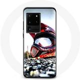 Maniacase Case voor Samsung Galaxy S20 ULTRA All-terrain MotoCross Helm