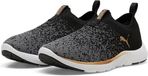 Puma Softride Premier Slip-On Knit Hardloopschoenen Dames 309834 01 zwart
