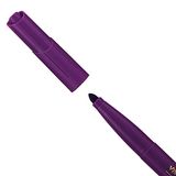 Creativ company Bic Kleurstiften Visacolor Xl 3 Mm Paars 12 Stuks