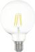 Eglo LED Lamp - E27 - Ø9,5 cm - G95 - 2700K - 4W
