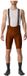 Castelli Espresso Fietsbroek Bruin 2XL Man