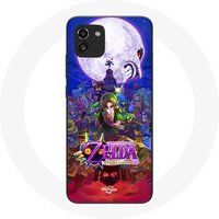 Maniacase Case voor Samsung Galaxy A03 Legend of Majora's Mask Zelda videogames