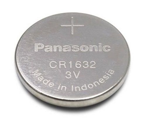 Panasonic CR1632 - Batterij