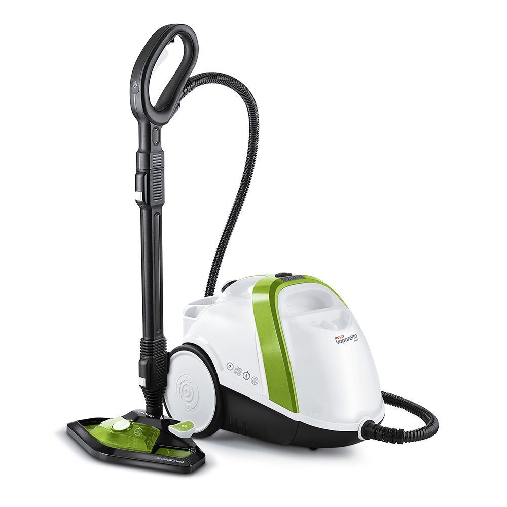 Polti Vaporetto Smart 110 Eco Cilinder-stoomreiniger 1500 W Zwart, Groen, Wit