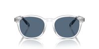 Polo Ralph Lauren Ph 4206 Lunettes de soleil homme transparent pantos bleu 52mm