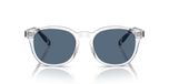 Polo Ralph Lauren Ph 4206 Lunettes de soleil homme transparent pantos bleu 52mm