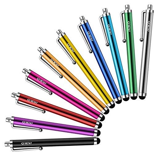 MeKo Stylus Pen Tablet Pennen Touch Pen voor Smartphone Android iPhone iPad Huawei Samsung Galaxy S3 / S2 / Tab & tablets