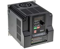 RS PRO 3-fasen frequentieomvormer 2,2 kW, 380 → 480 V AC / 7,3 A 599Hz