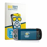 BROTECT - Screenprotector voor Retroid Pocket 5 - Folie Beschermfolie Beschermglas matte 3 Stuks